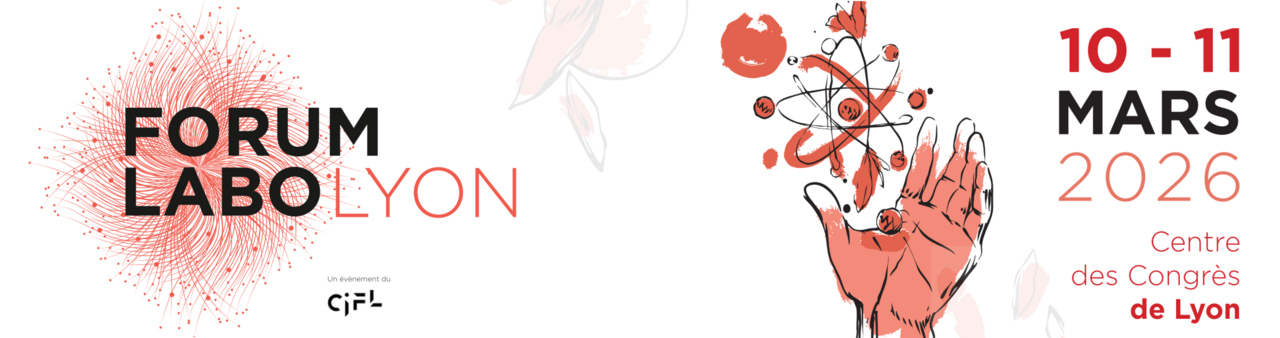 Logo du salon FORUM LABO LYON