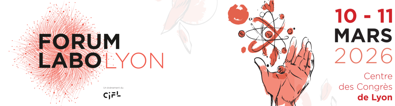 Logo Messe FORUM LABO LYON