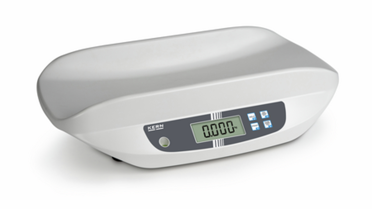 Baby scales from KERN for the medical sector, Modell MBA 10k-3M