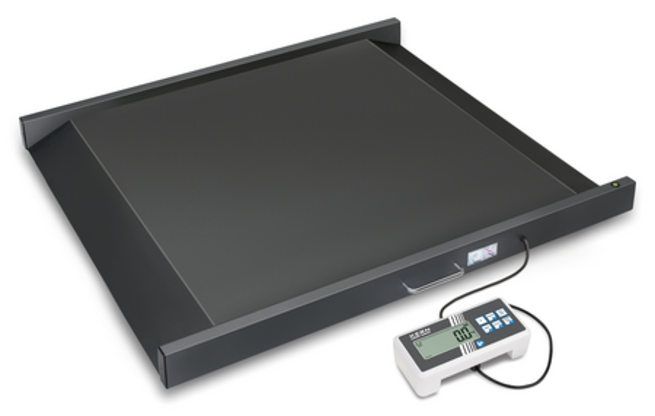 Wheelchair scale from KERN for the medical sector, Modell MWN 300K-1M