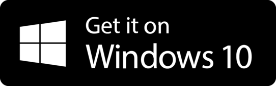 Get it on Windows 10 Icon