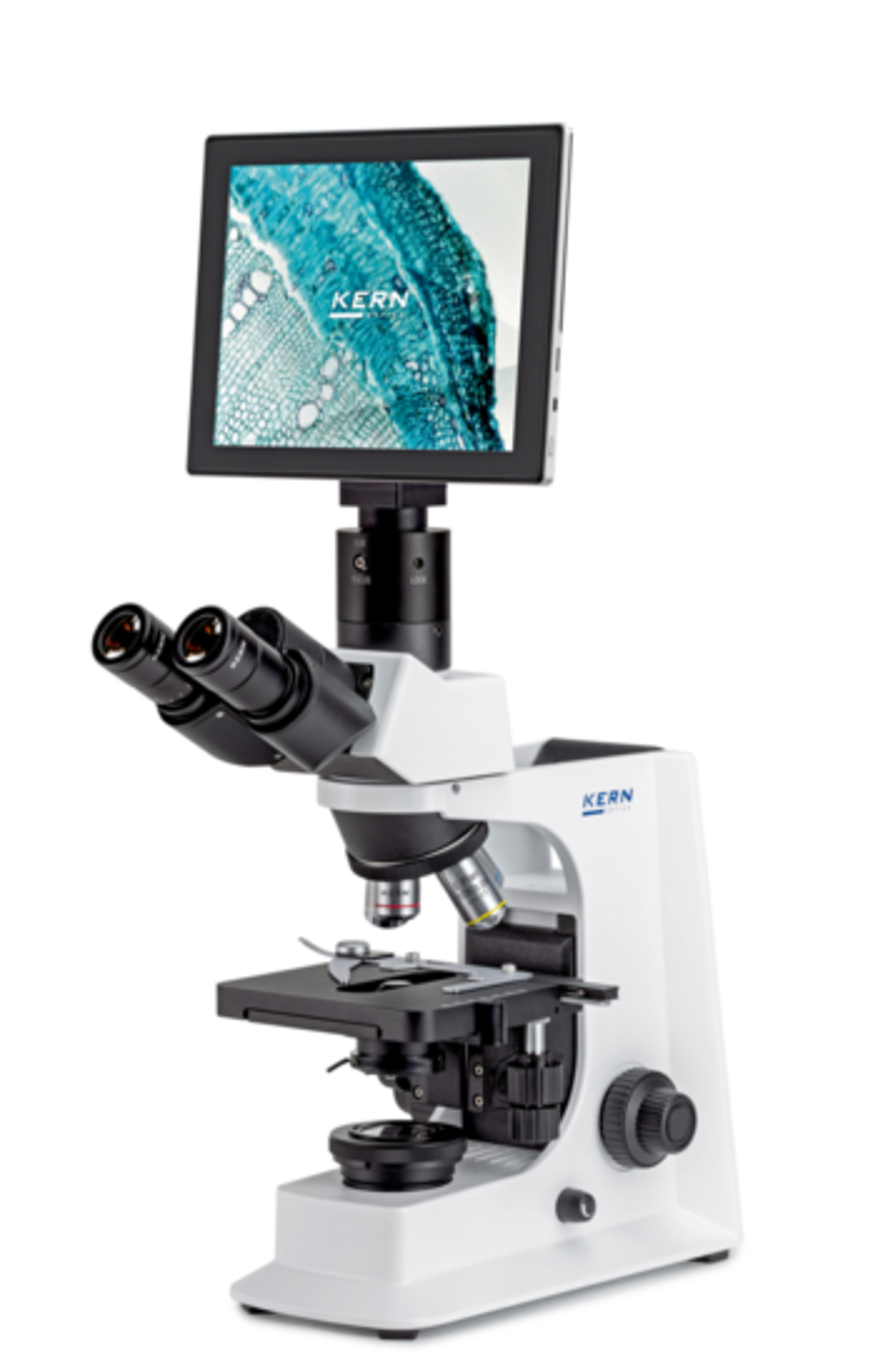 Set microscope à lumière transmise KERN OBL-137T241