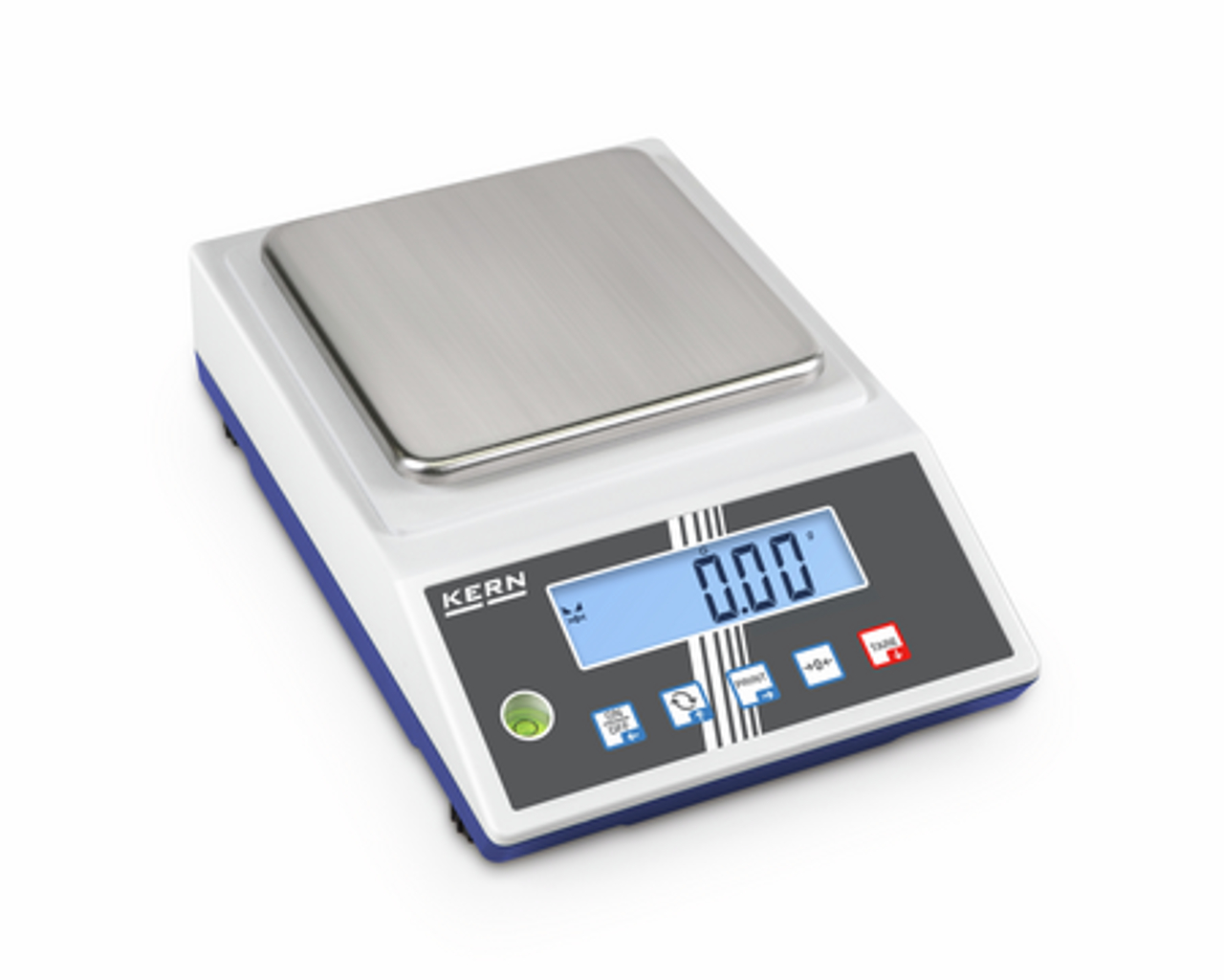 Compact laboratory balance from KERN, model PCB