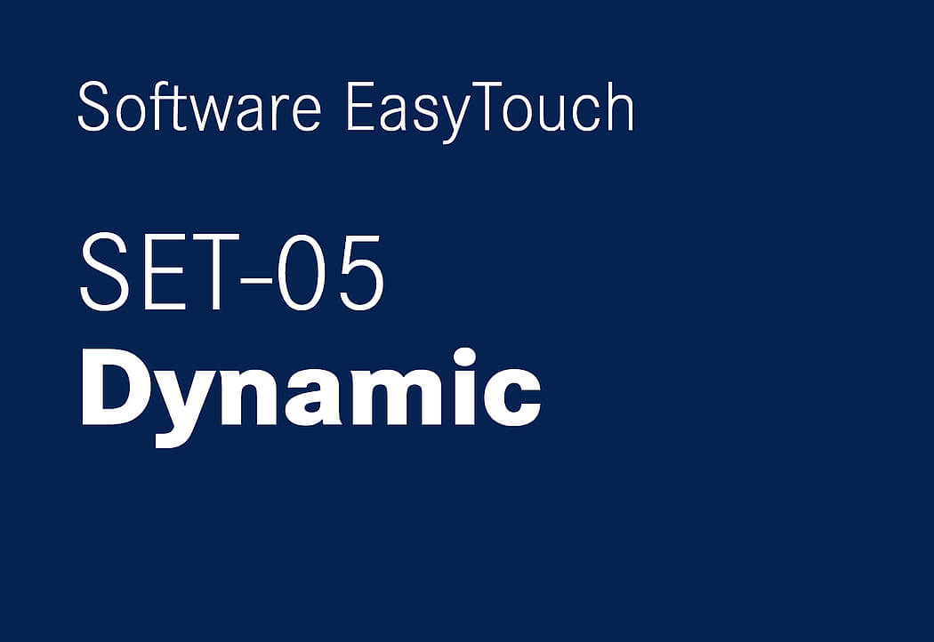 The EasyTouch Software SET-05 Dynamic by KERN