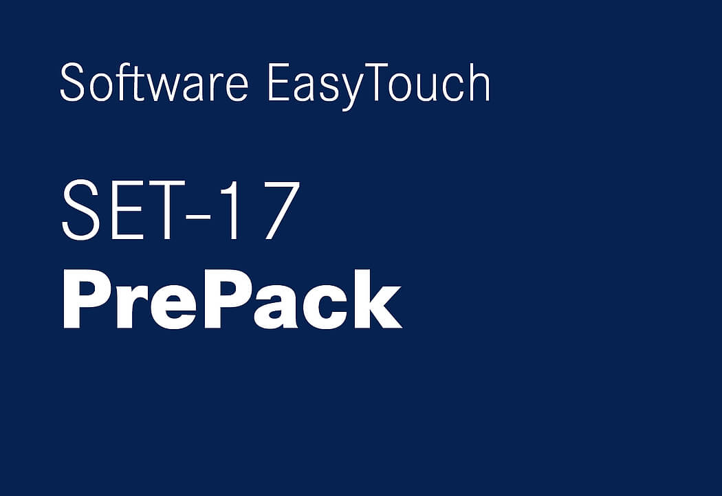 The EasyTouch Software SET-17 PrePack by KERN