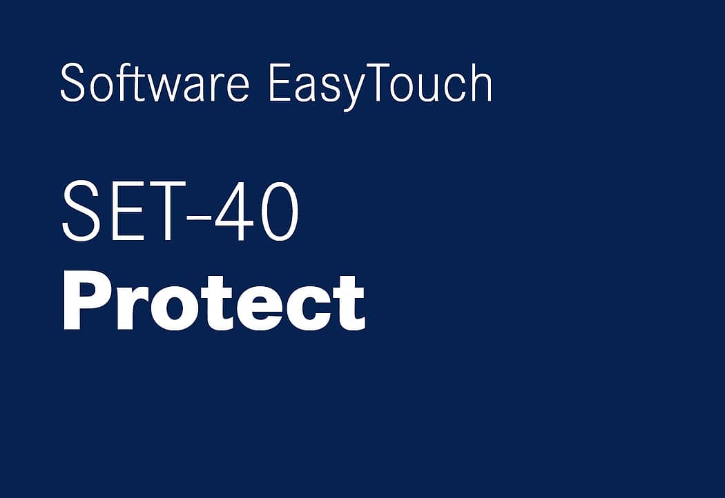 The EasyTouch Software SET-40 Protect by KERN