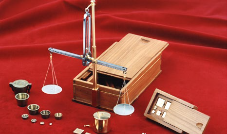 Allgemeine hydrostatische Waage (1774) Allgemeine hydrostatische Waage (1774)