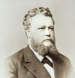 Kommerzienrat Albert Sauter ( *1846 – † 1913)* Kommerzienrat Albert Sauter (*1846 – † 1913)*