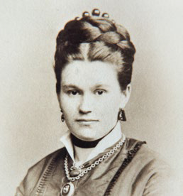 Ehefrau Julie Sauter, geb. Landenberger Ehefrau Julie Sauter, geb. Landenberger
